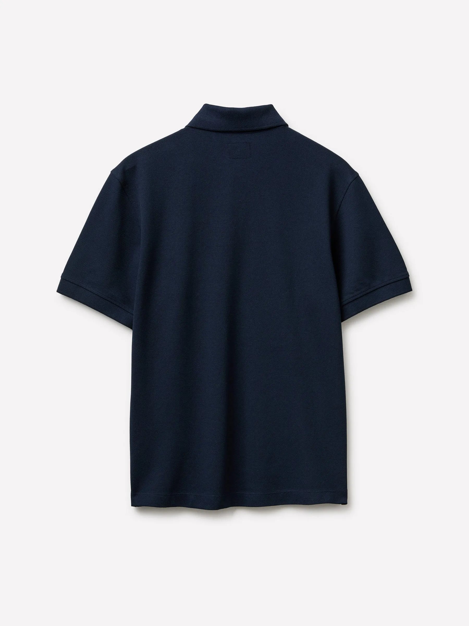 Sisley Dark blue Men Regular Fit Polo Shirt SKU: 3P6XS3011_06U Image 02