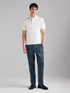Sisley Creamy white Men Regular Fit Polo Shirt SKU: 3P6XS3011_0Q2 Image 01