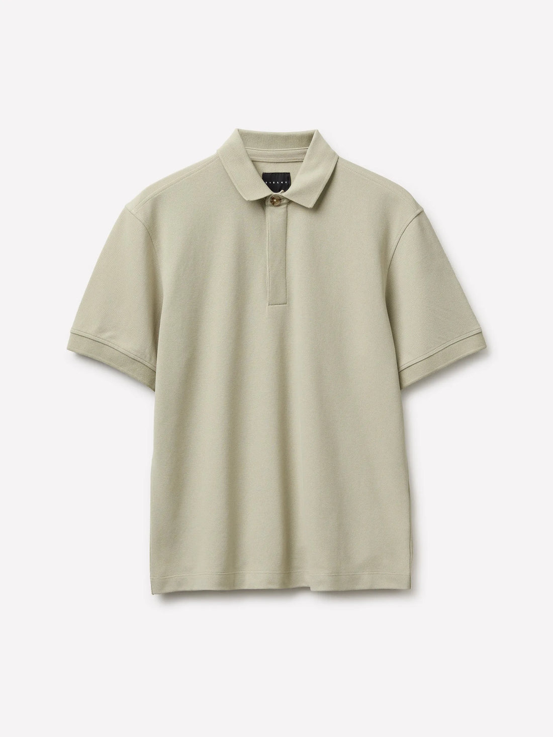 Sisley Beige Men Regular Fit Polo Shirt SKU: 3P6XS3011_1A3 Image 01