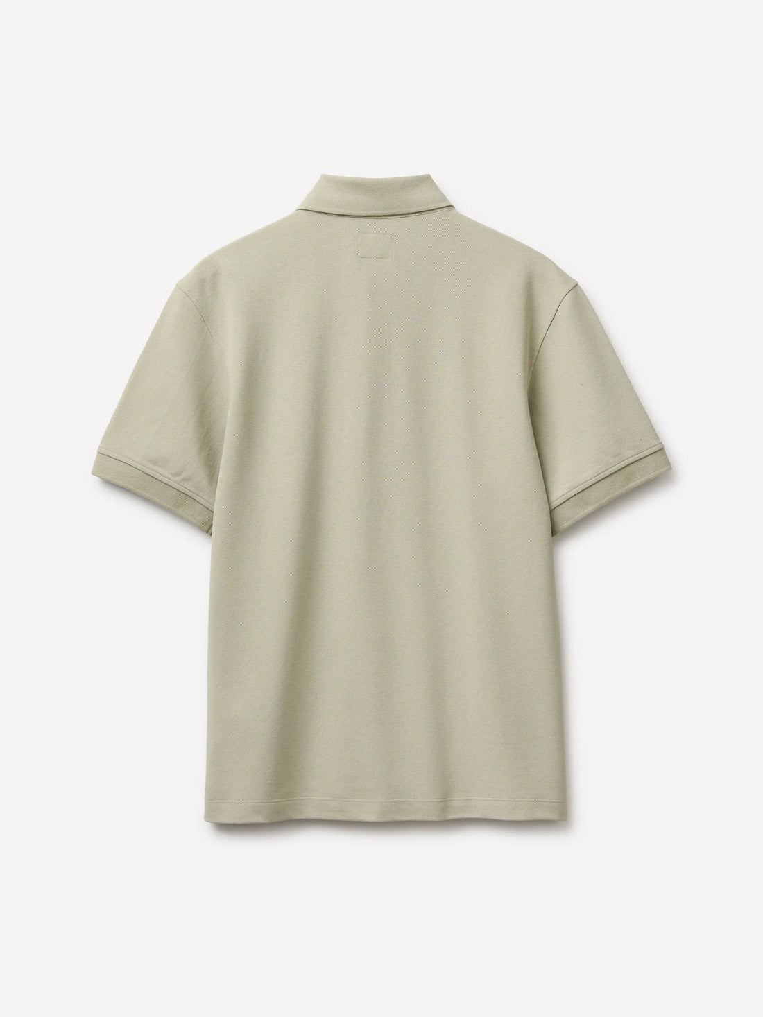 Sisley Beige Men Regular Fit Polo Shirt SKU: 3P6XS3011_1A3 Image 02