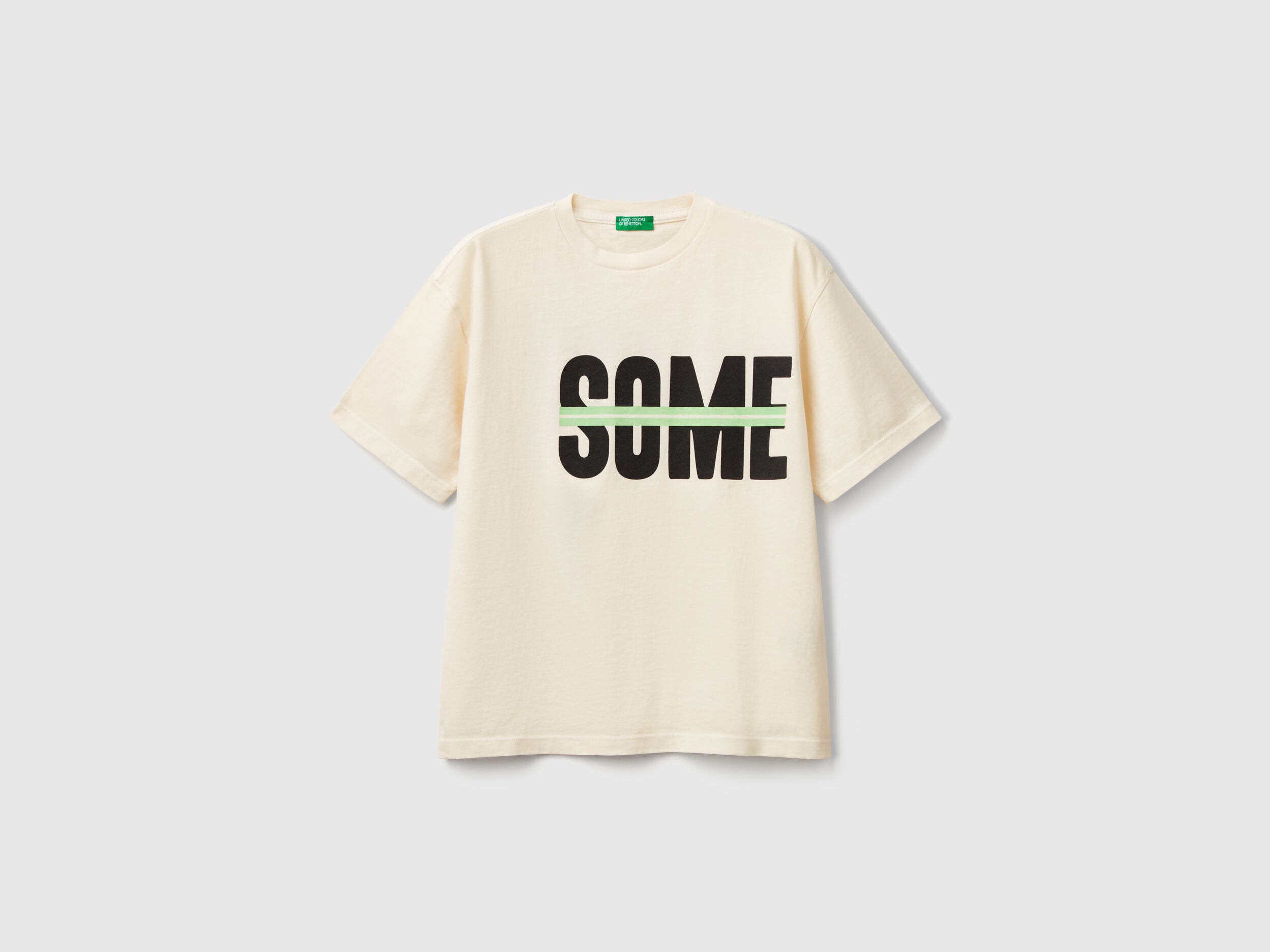 Benetton_T-Shirt with Print on Front and Back_3PCMC10N7_6R2_01