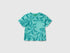 Benetton_Green T-Shirt with Tropical Print_3PDQG10JN_75H_01