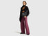 Benetton_Plum_Wide Trousers in Stretch Modal_3QAFDF01D_1D3_01