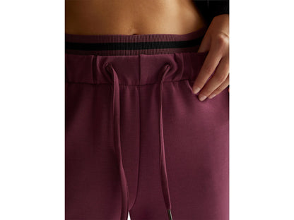 Benetton_Plum_Wide Trousers in Stretch Modal_3QAFDF01D_1D3_04