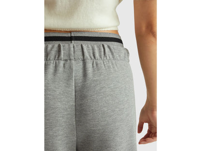 Benetton_Gray_Wide Trousers in Stretch Modal_3QAFDF01D_907_04