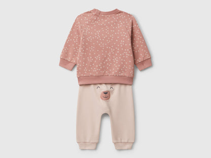 Benetton_Pink_Sweat Set with Print_3QGXAK01B_60V_02