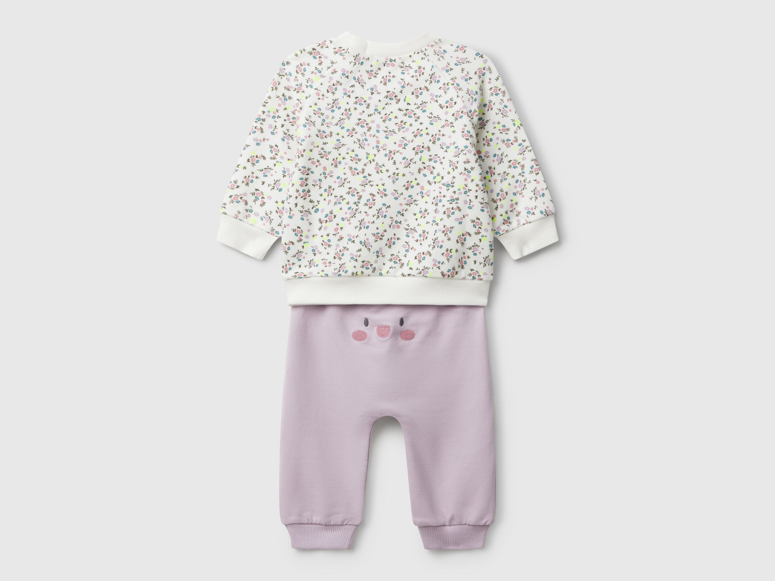Benetton_Lilac_Sweat Set with Print_3QGXAK01B_62U_02