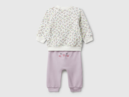 Benetton_Lilac_Sweat Set with Print_3QGXAK01B_62U_02