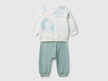 Benetton_Sky Blue_Sweat Set with Print_3QGXAK01B_64K_01