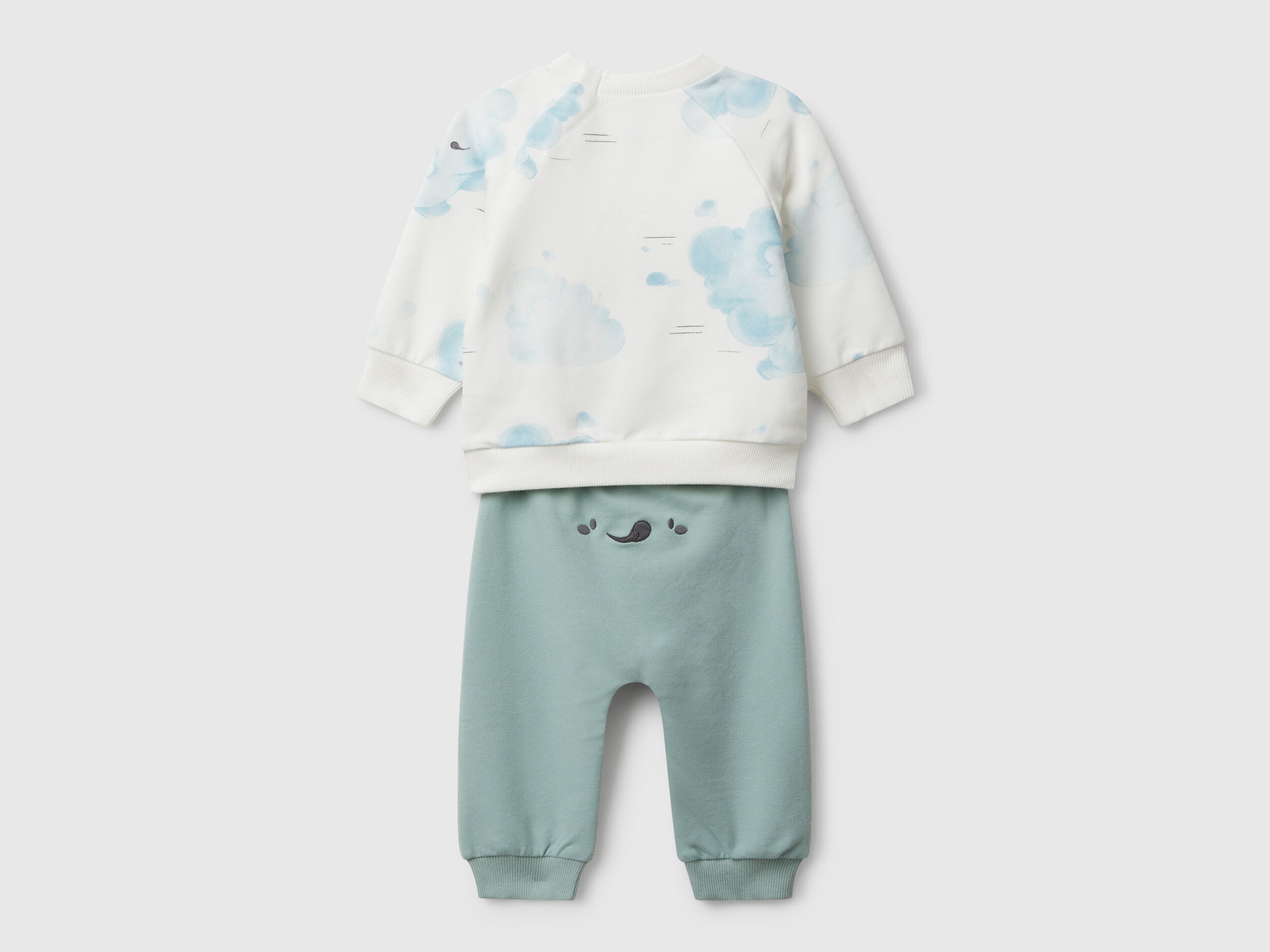 Benetton_Sky Blue_Sweat Set with Print_3QGXAK01B_64K_02