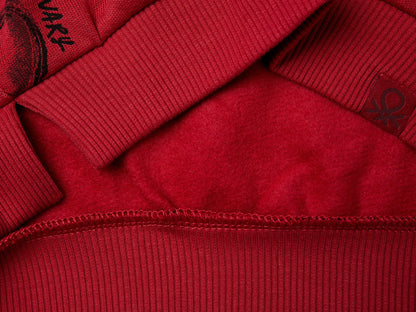 Benetton_Red_Burgundy Sweatshirt with Heart Print_3QHCC10RS_69R_03