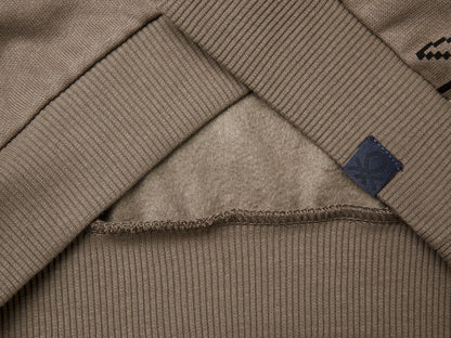 Benetton_Dove Gray_Regular Fit Sweatshirt with Print_3QHCG10KX_68U_03