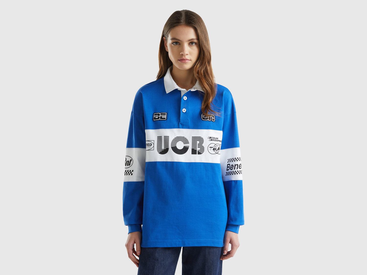 Blue Rugby Polo_3QZ3U301J_36U_02