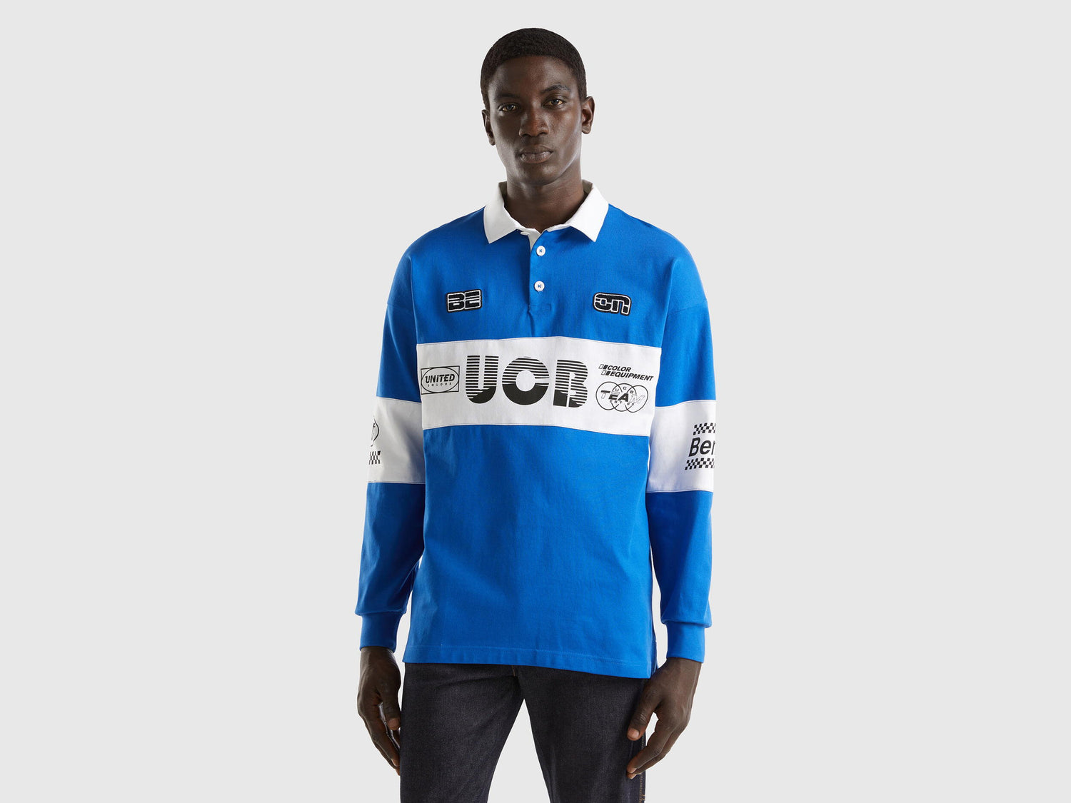 Blue Rugby Polo_3QZ3U301J_36U_05