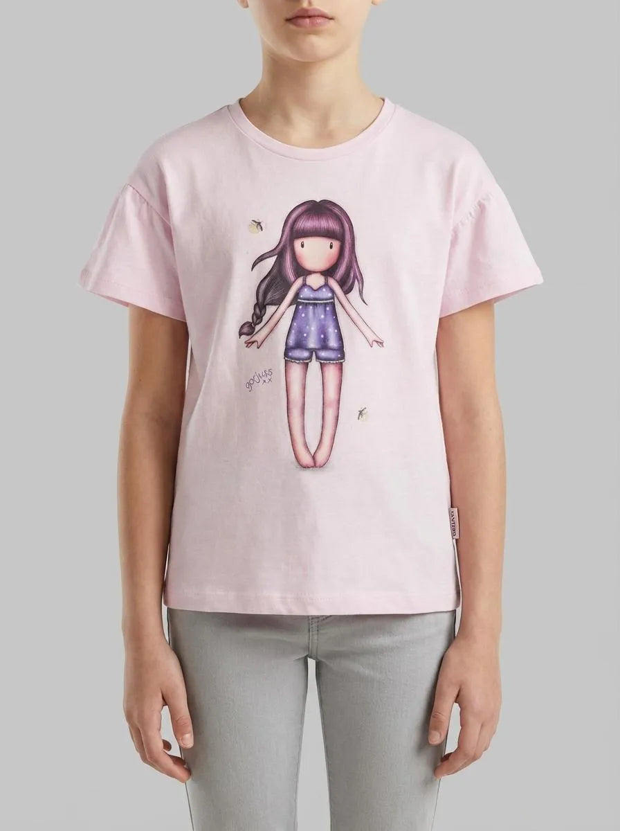 Benetton Soft Pink Girls ©Santoro Gorjussª Nightgown SKU: 3SLB0C00R_189 Image 00