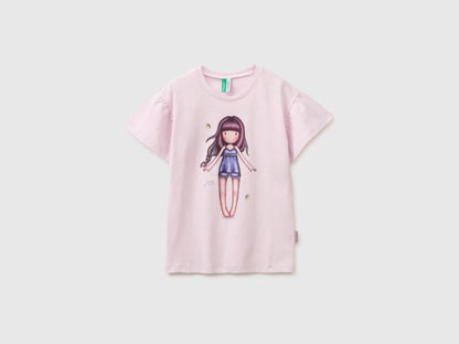 Benetton Soft Pink Girls ©Santoro Gorjussª Nightgown SKU: 3SLB0C00R_189 Image 01