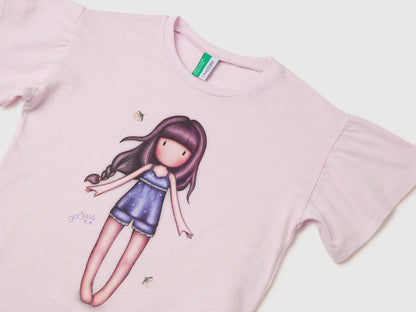 Benetton Soft Pink Girls ©Santoro Gorjussª Nightgown SKU: 3SLB0C00R_189 Image 03