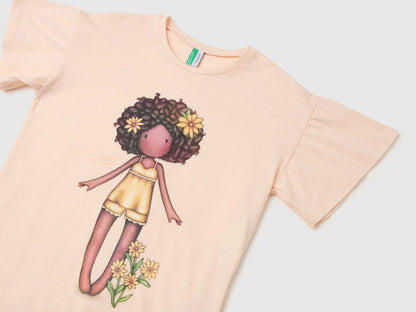 Benetton Soft Pink Girls ©Santoro Gorjussª Nightgown SKU: 3SLB0C00R_21W Image 03