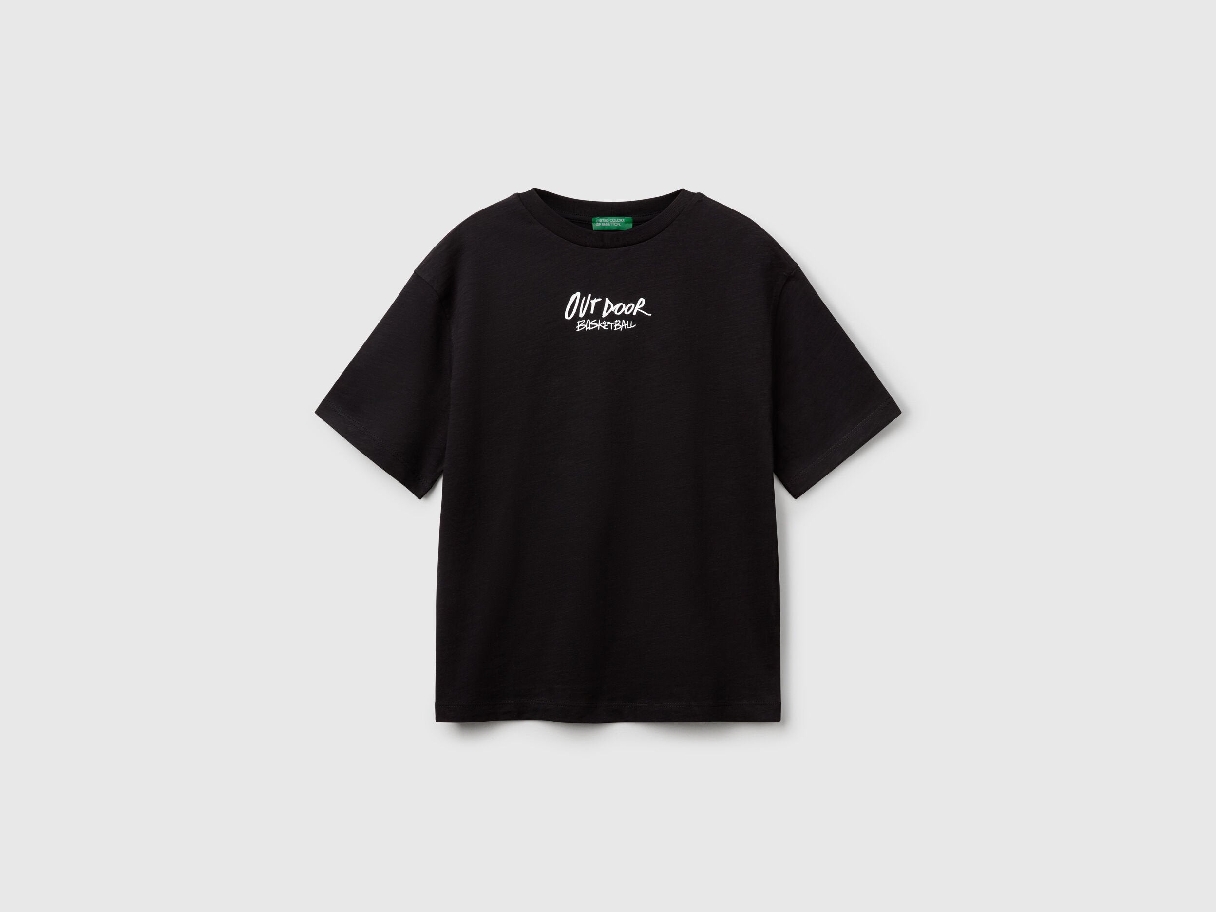 Benetton_T-Shirt with Photo Print_3SLUC10P8_100_01