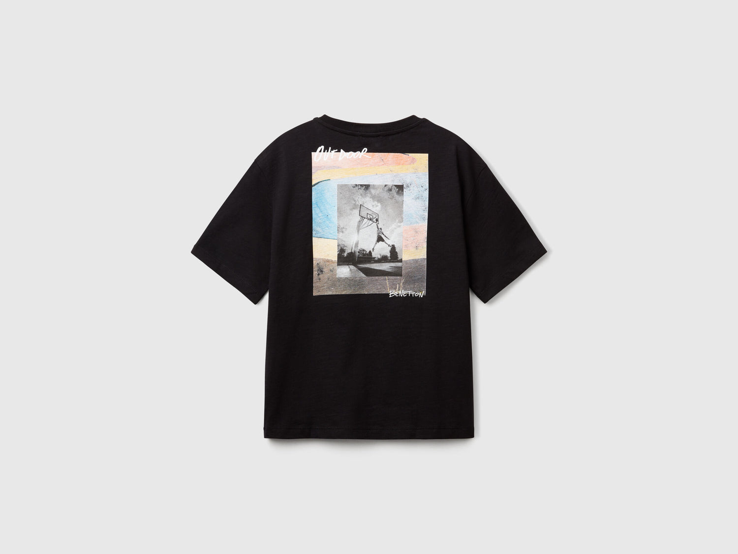 Benetton_T-Shirt with Photo Print_3SLUC10P8_100_02