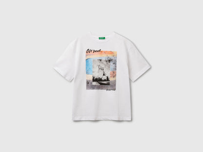 Benetton_T-Shirt with Photo Print_3SLUC10P8_101_01