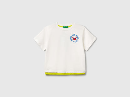 Benetton_Oversized T-Shirt in Lightweight Cotton_3SLUG10JF_074_01
