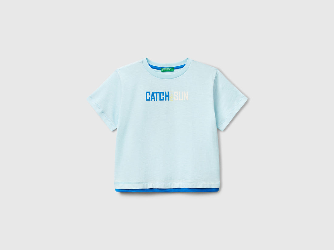 Benetton_Oversized T-Shirt in Lightweight Cotton_3SLUG10JF_21J_01