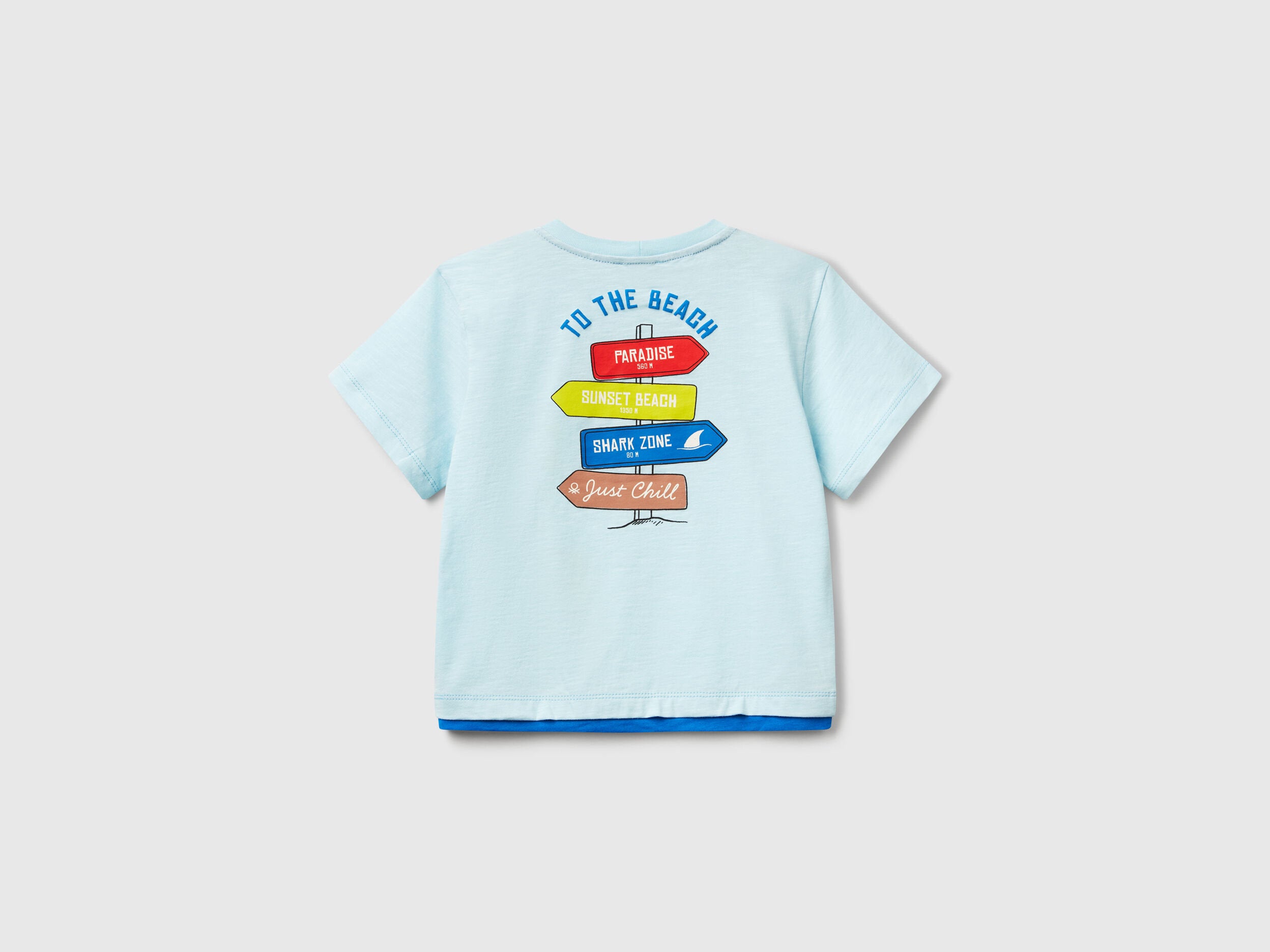 Benetton_Oversized T-Shirt in Lightweight Cotton_3SLUG10JF_21J_02