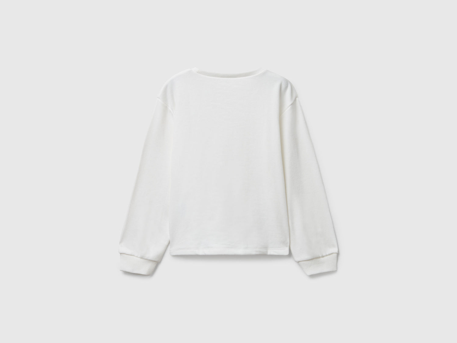 Benetton_Creamy White_Sweatshirt with Animal Print_3SNPG10KA_074_02