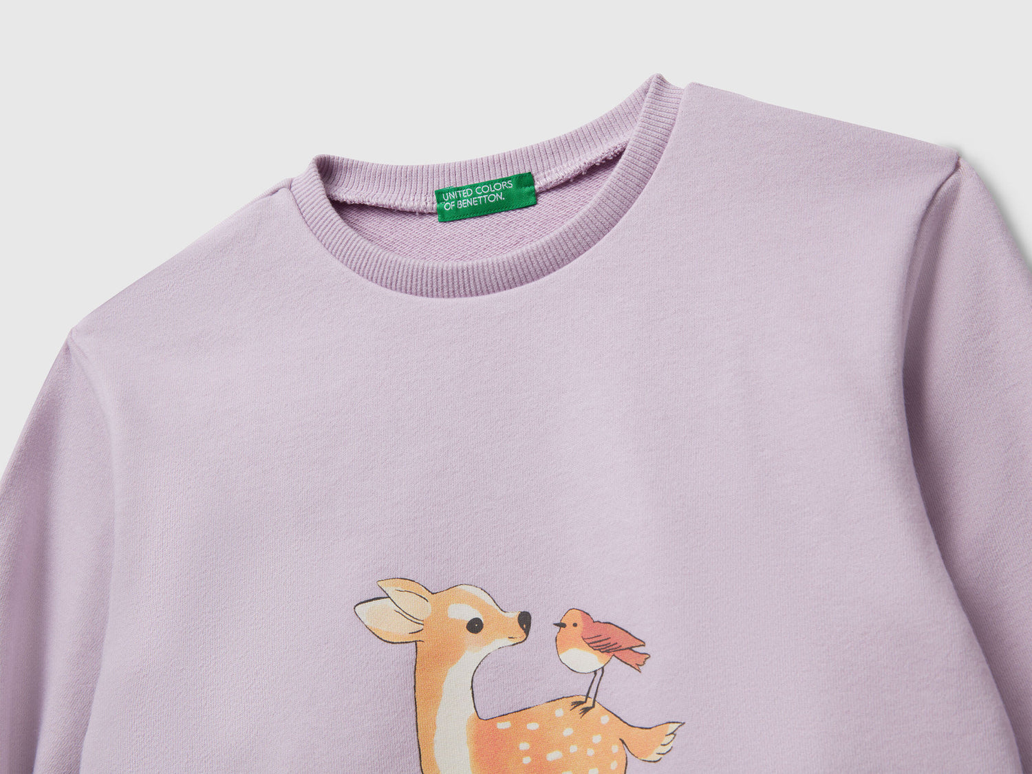 Benetton_Lavender_Sweatshirt with Animal Print_3SNPG10KA_0W1_03