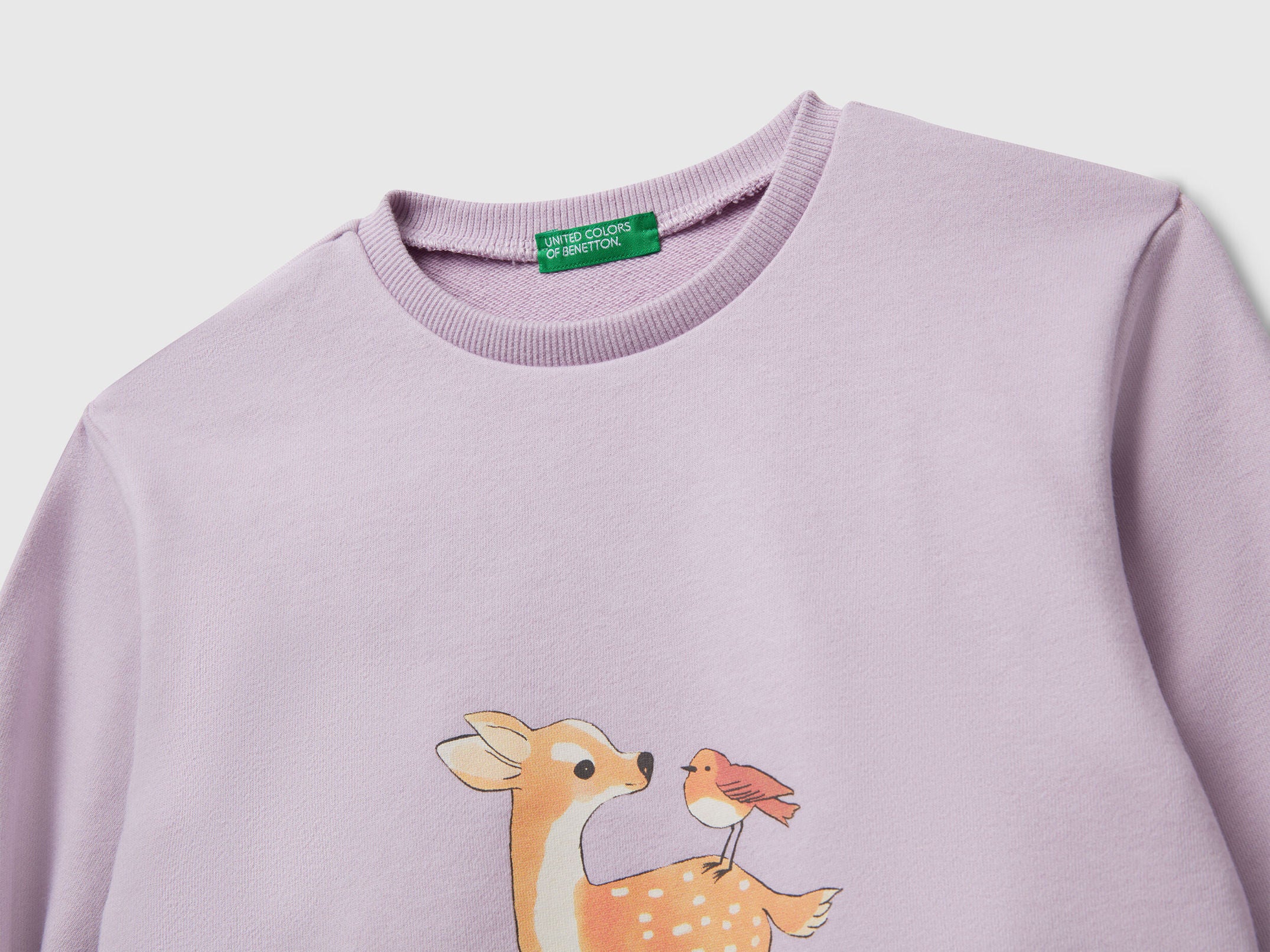 Benetton_Lavender_Sweatshirt with Animal Print_3SNPG10KA_0W1_03