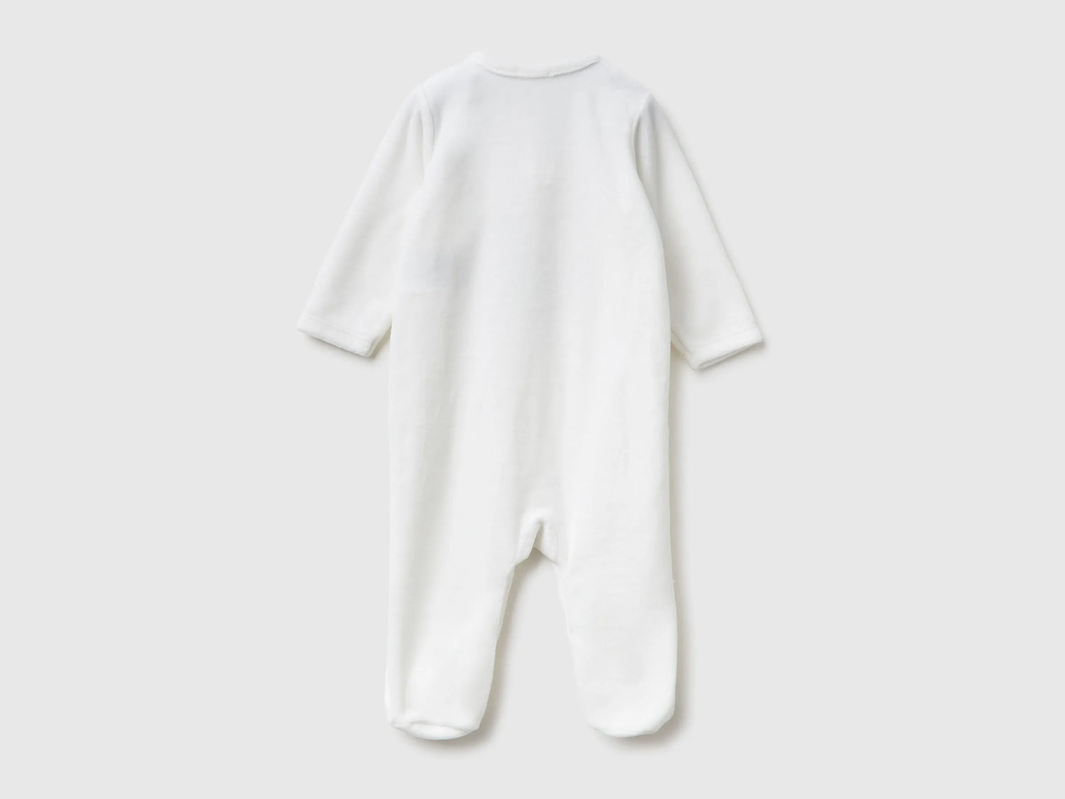 Benetton_Creamy White_Chenille Animal Onesie_3SP7AT019_074_02