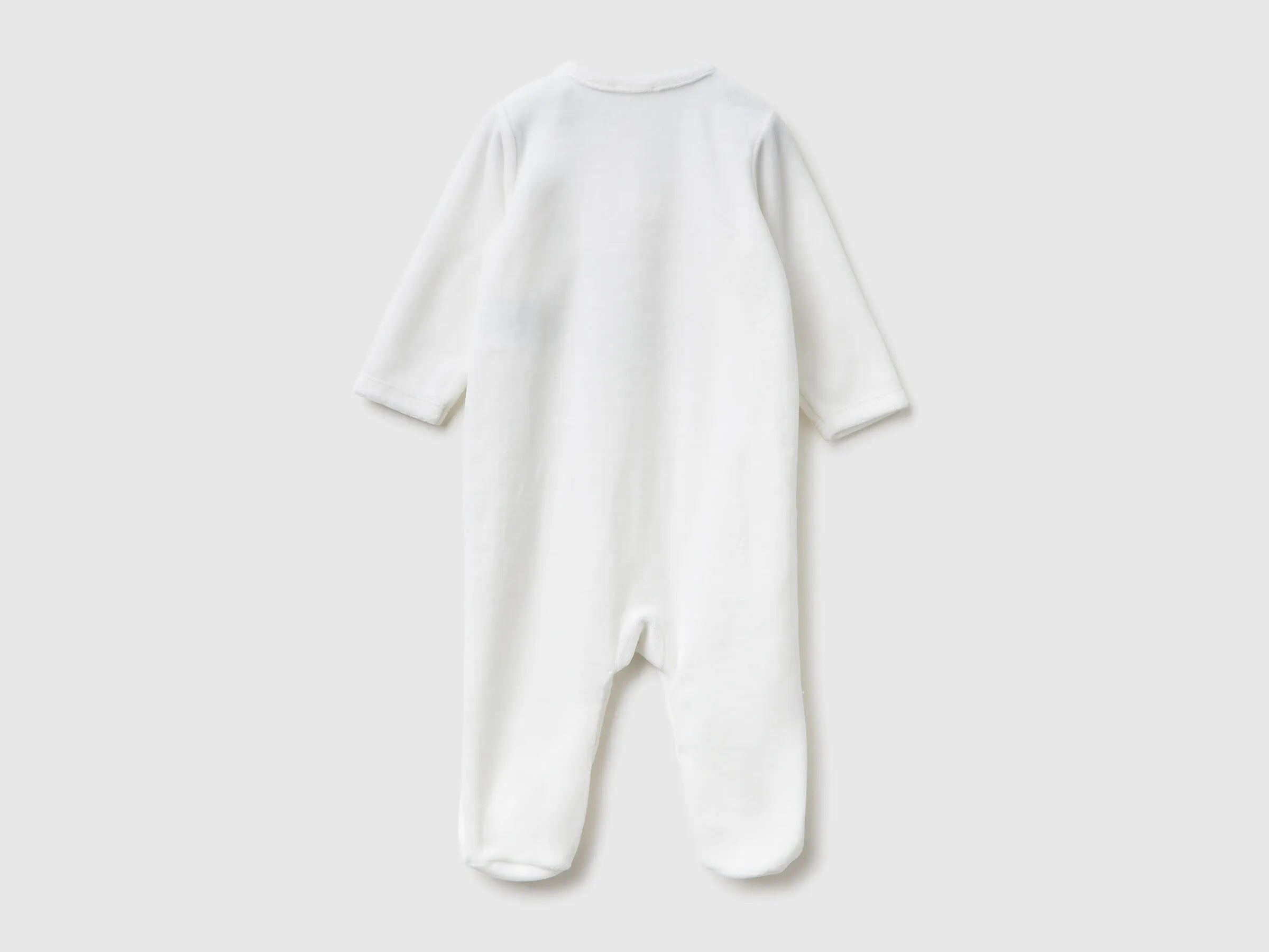 Benetton_Creamy White_Chenille Animal Onesie_3SP7AT019_074_02