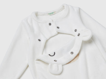 Benetton_Creamy White_Chenille Animal Onesie_3SP7AT019_074_03