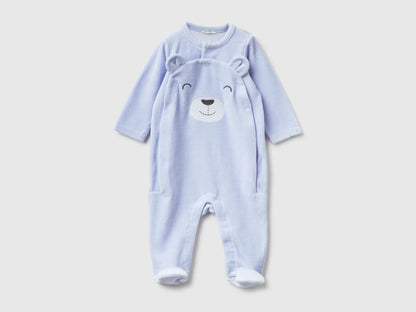 Benetton_Sky Blue_Chenille Animal Onesie_3SP7AT019_081_01