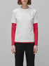 Benetton Creamy White Women Regular Fit Crew Neck T-Shirt SKU: 3T5BD10CA_0R2 Image 00