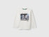 Benetton_Creamy White_T-Shirt with Monster Print_3TAMG10KM_074_01