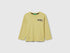 Benetton_Yellow_T-Shirt with Monster Print_3TAMG10KM_0Y6_01