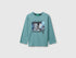 Benetton_Sky Blue_T-Shirt with Monster Print_3TAMG10KM_33K_01