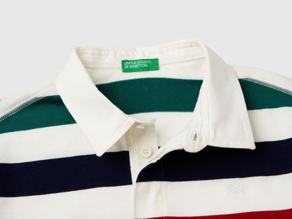 Multicolor Striped Rugby Polo_3TBXC301M_906_03