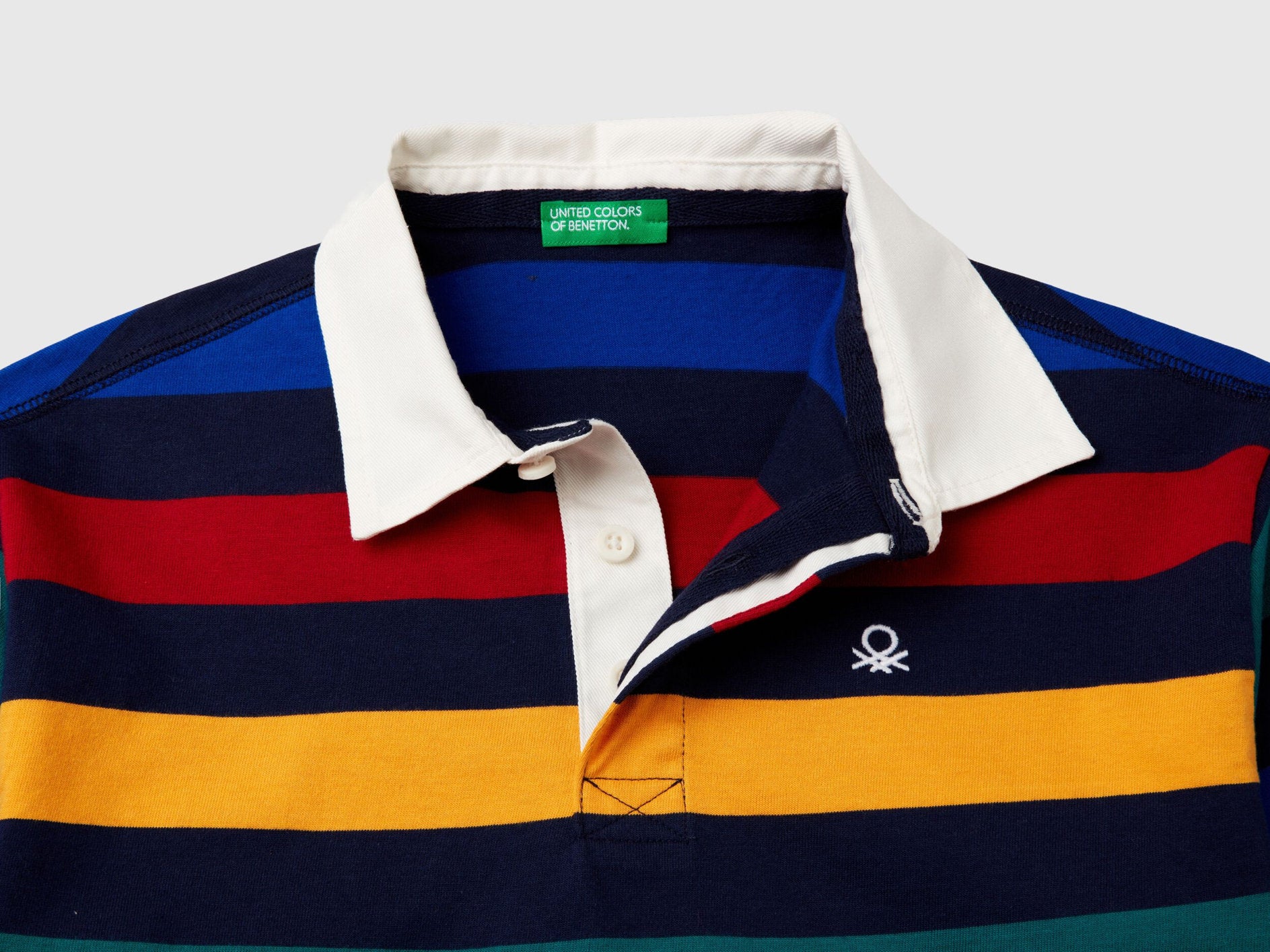 Multicolor Striped Rugby Polo_3TBXC301M_909_03