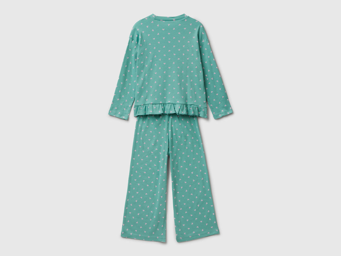 Benetton_Aqua_Pyjamas with Heart Print _3TGJ0P094_61R_02