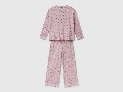 Benetton_Pink_Pyjamas with Polka Dot Print_3TGJ0P094_62N_01