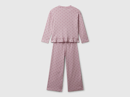 Benetton_Pink_Pyjamas with Polka Dot Print_3TGJ0P094_62N_02