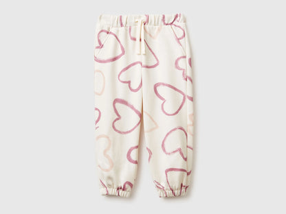 Benetton_Creamy White_Trousers with Heart Print_3TIKGF05A_70J_01