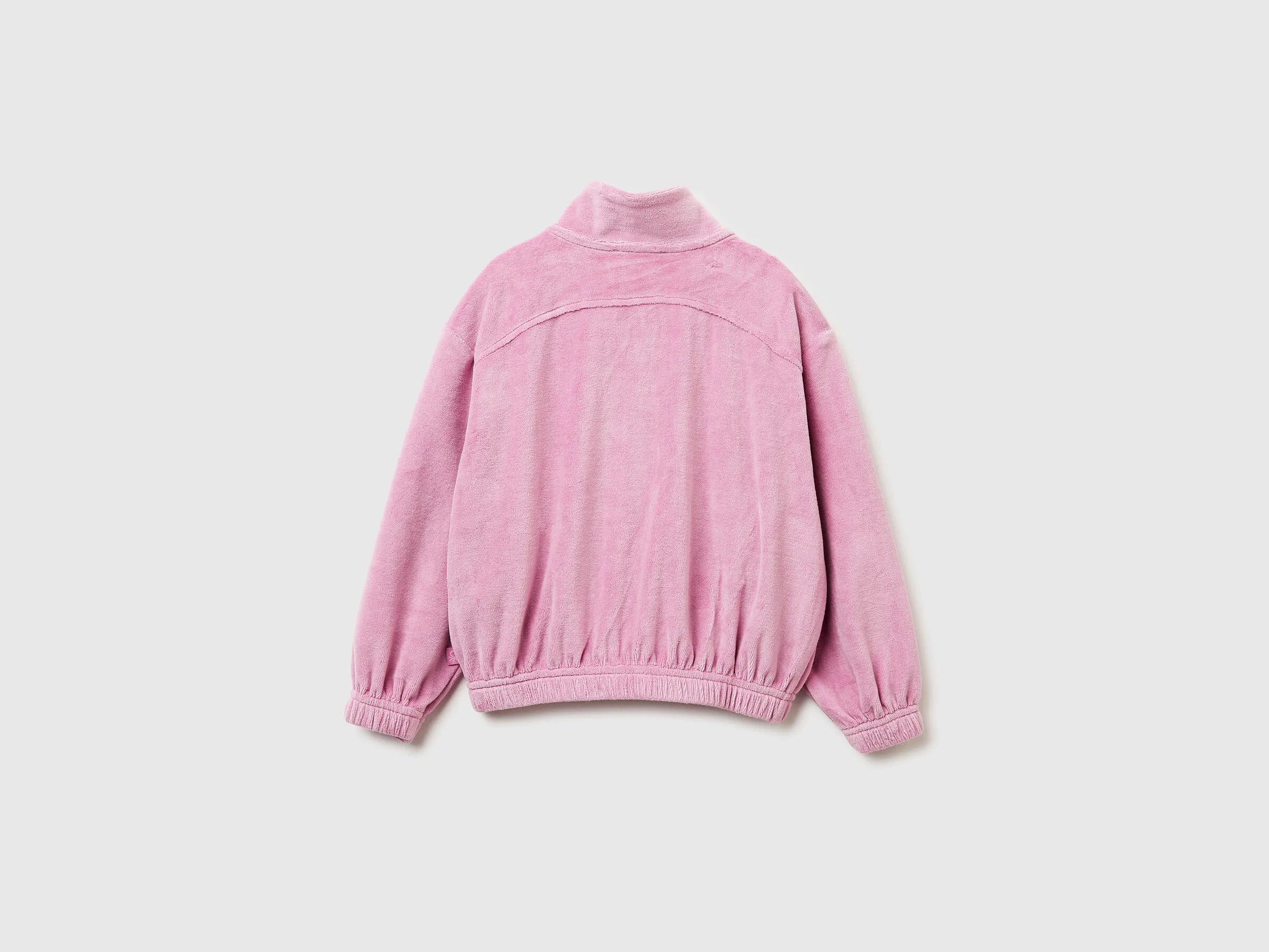 Benetton_Pink_Sweatshirt with Heart Embroidery_3UAPG5047_2G9_02