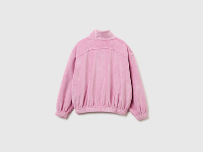 Benetton_Pink_Sweatshirt with Heart Embroidery_3UAPG5047_2G9_02