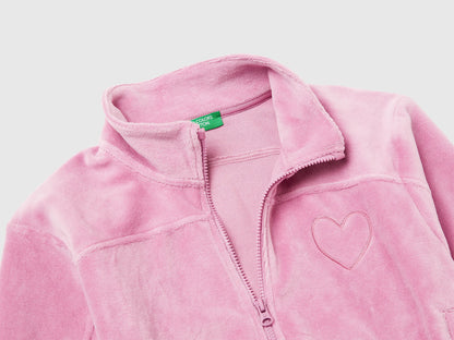 Benetton_Pink_Sweatshirt with Heart Embroidery_3UAPG5047_2G9_03