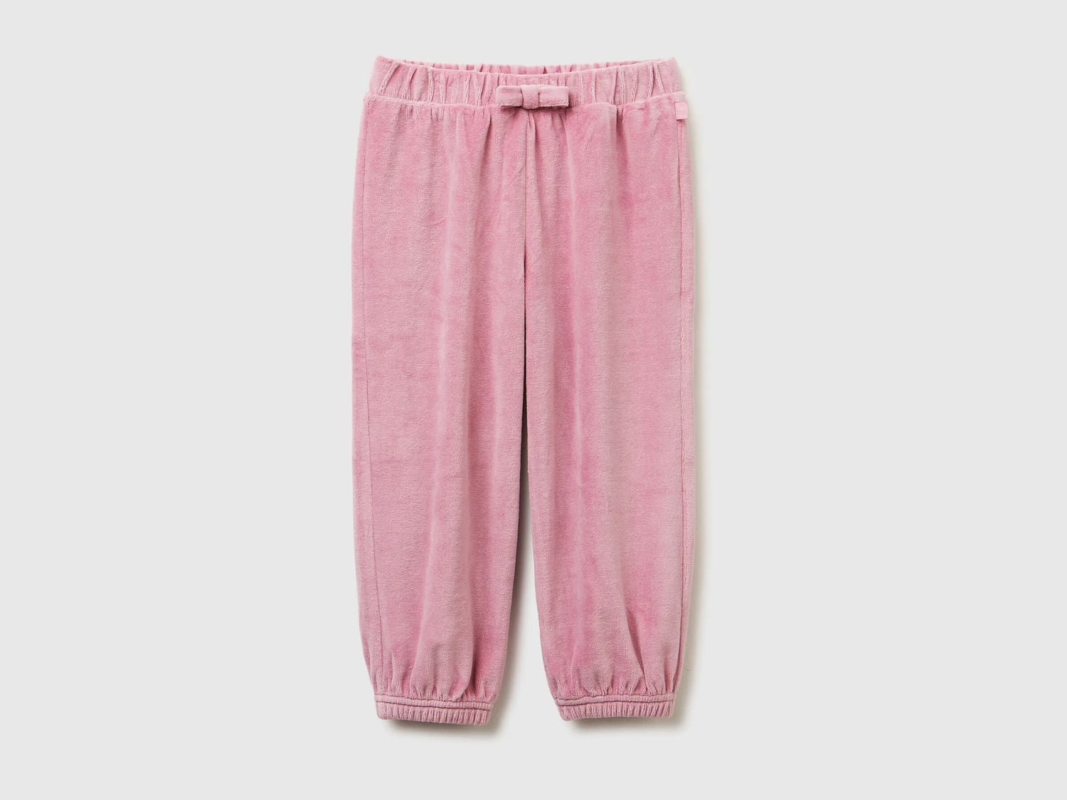 Benetton_Pink_Chenille Trousers_3UAPGF058_2G9_01