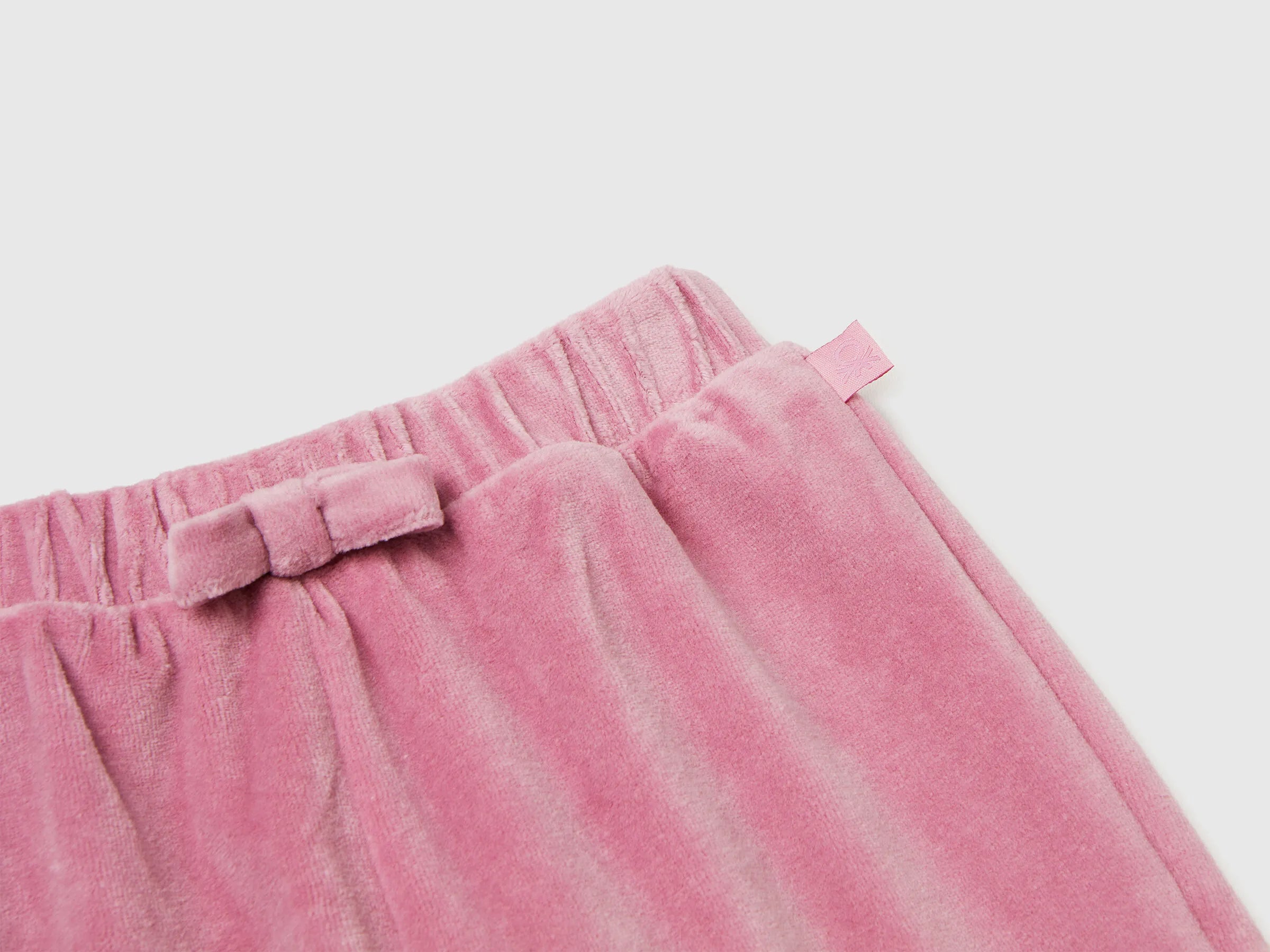 Benetton_Pink_Chenille Trousers_3UAPGF058_2G9_03